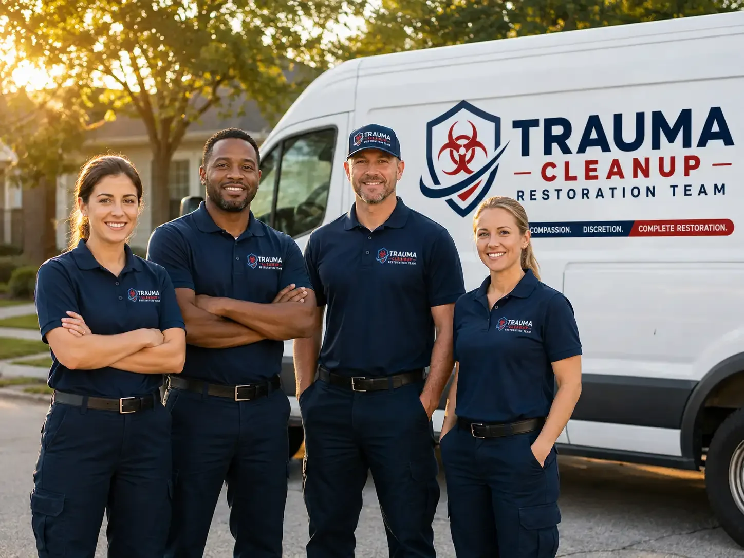 Trauma Cleanup company in Gay, WV